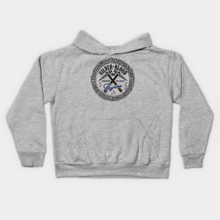 Silver-Blood Inn Kids Hoodie